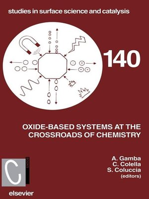 cover image of Oxide-based Systems at the Crossroads of Chemistry